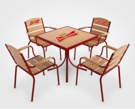 BRANDED TABLES BRANDED TABLES