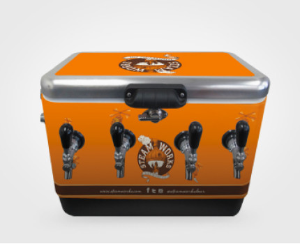 BRANDED JOCKEY BOXES