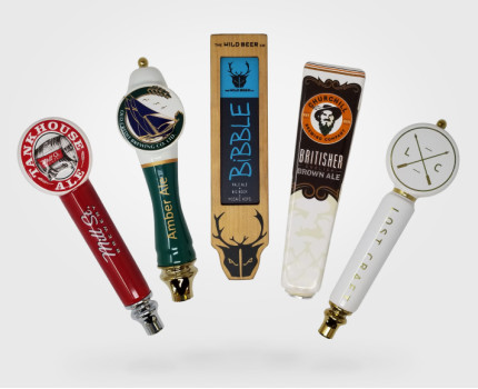 Tap Handles Personalization
