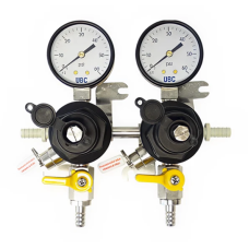 Secondary Regulator, 2 Pressure/2 Product