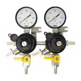 Secondary Regulator, 2 Pressure/2 Product