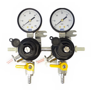 Secondary Regulator, 2 Pressure/2 Product