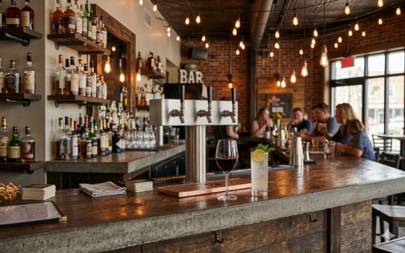 Adding Wine & Cocktails on Tap in Georgia: Equ...