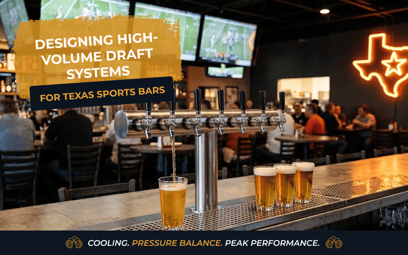 Designing High-Volume Beverage Dispensing for Texa...