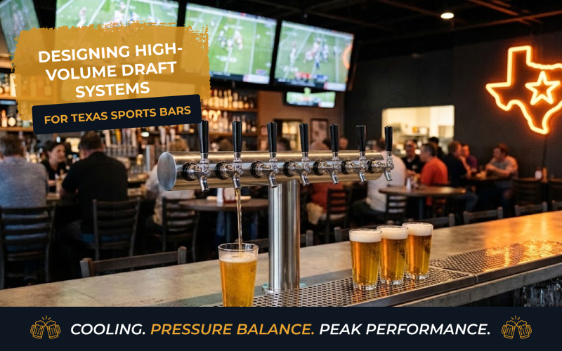 Designing High-Volume Beverage Dispensing for Texa...