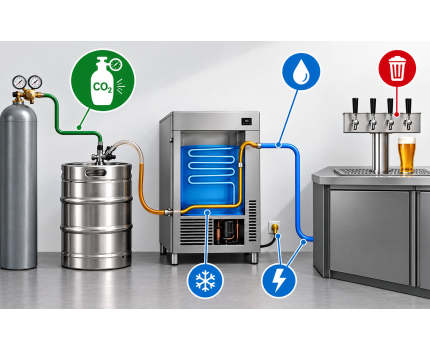 Draft System Waste Audit: Where Beer, Gas, Water and Energy Are Lost