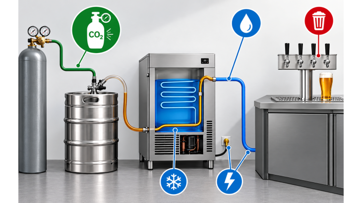 Draft System Waste Audit: Where Beer, Gas, Water and Energy Are Lost