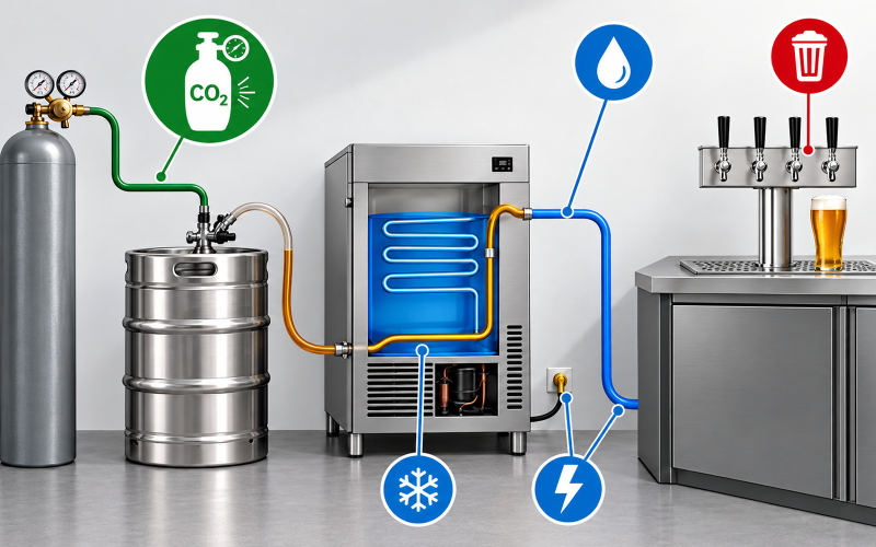 Draft System Waste Audit: Where Beer, Gas, Water a...