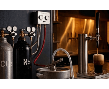 Stout and Nitro Beer Dispensing: Gas, Faucet and Pressure Requirements Stout and Nitro Beer Dispensing: Gas, Faucet and Pressure Requirements