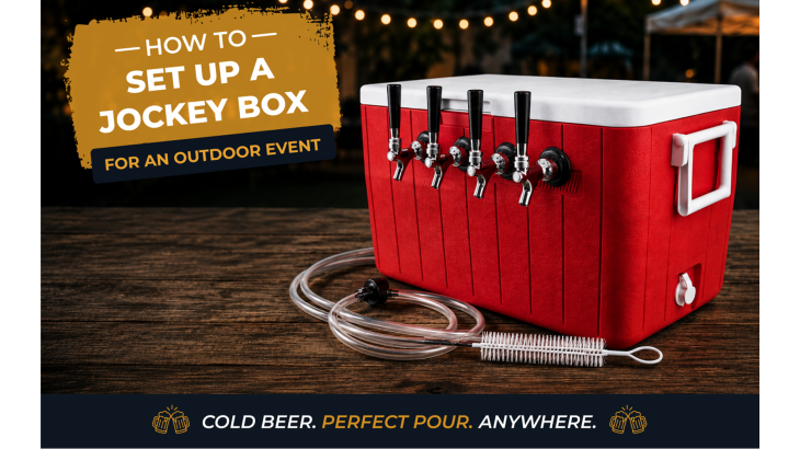 How to Set Up a Jockey Box for an Outdoor Event: Step-by-Step Guide How to Set Up a Jockey Box for an Outdoor Event: Step-by-Step Guide