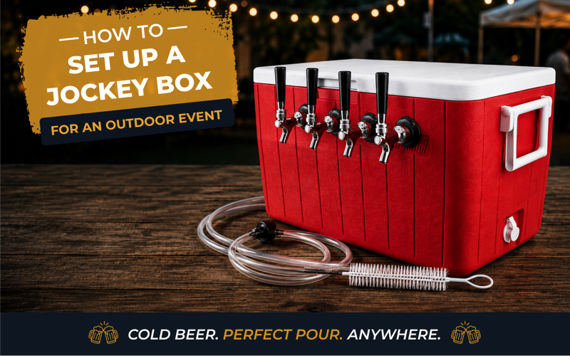 How to Set Up a Jockey Box for an Outdoor Event: S...