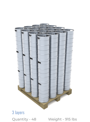 1/4 BBL Keg, 48 Items